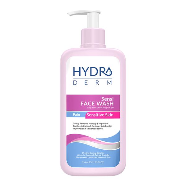 پن شستشوی پمپی پوست حساس 350 میل 