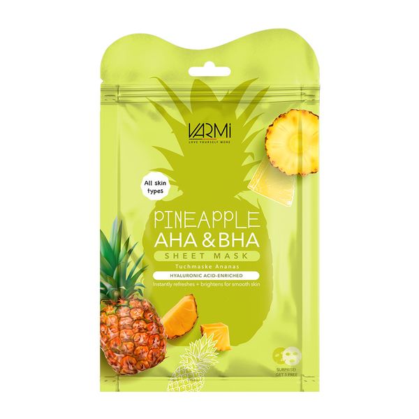 دبل شیت ماسک آبرسان آناناس