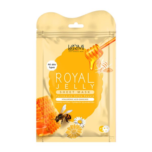 دبل شیت ماسک آبرسان رویال ژلی