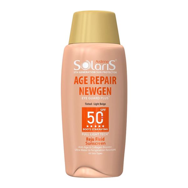 ضد آفتاب ضد چروک SPF 50 بژ روشن 