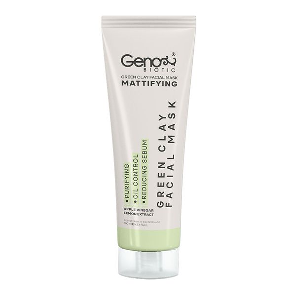 ماسک خاک رس سبز