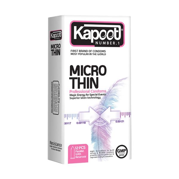 کاندوم نازک 12 عددی