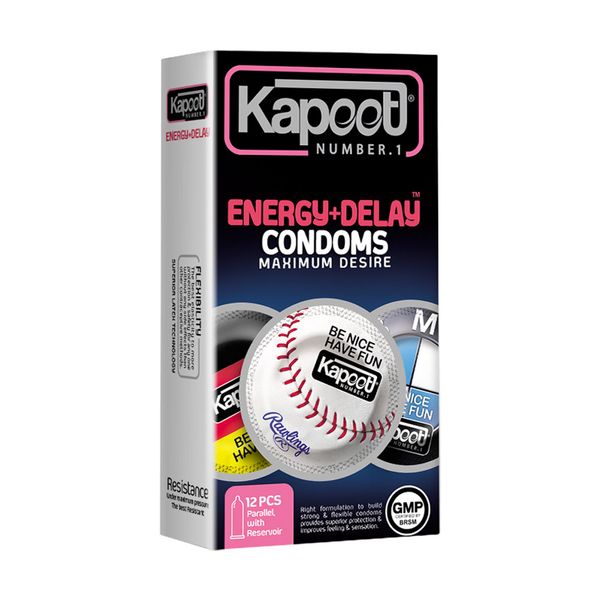 کاندوم 12 عددی Energy+Delay