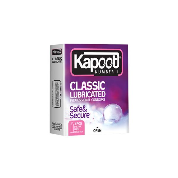 کاندوم 3 عددی کلاسیک