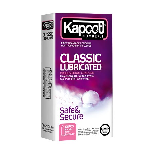کاندوم 12 عددی کلاسیک