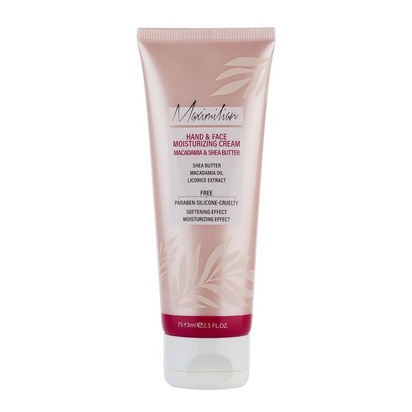 کرم مرطوب کننده دست و صورت ماکادمیا و شی باتر 75 میل 