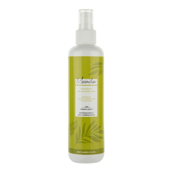 لوسیون نرم کننده مو حاوی روغن هسته انگور