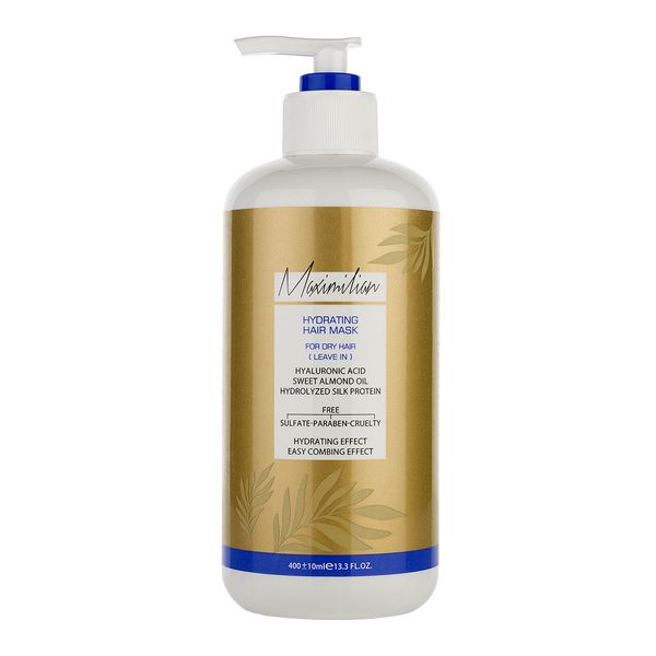 ماسک مو آبرسان بدون آبکشی مناسب موهای خشک 400 میل