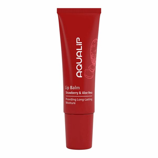 بالم لب حاوی توت فرنگی و آلوئه ورا