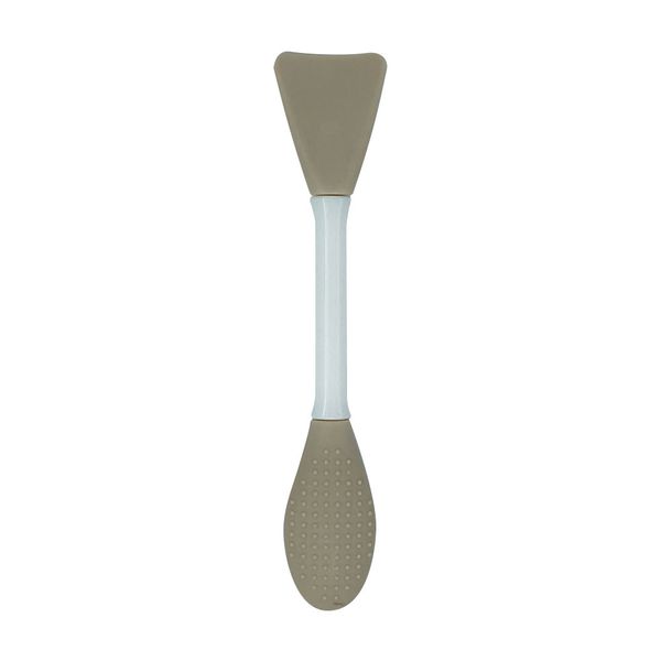 براش سیلیکونی دو طرفه سر صاف کرم 