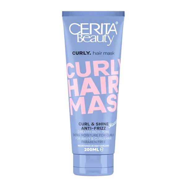 ماسک مو مناسب موهای فر