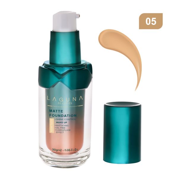 کرم پودر پمپی مات 05