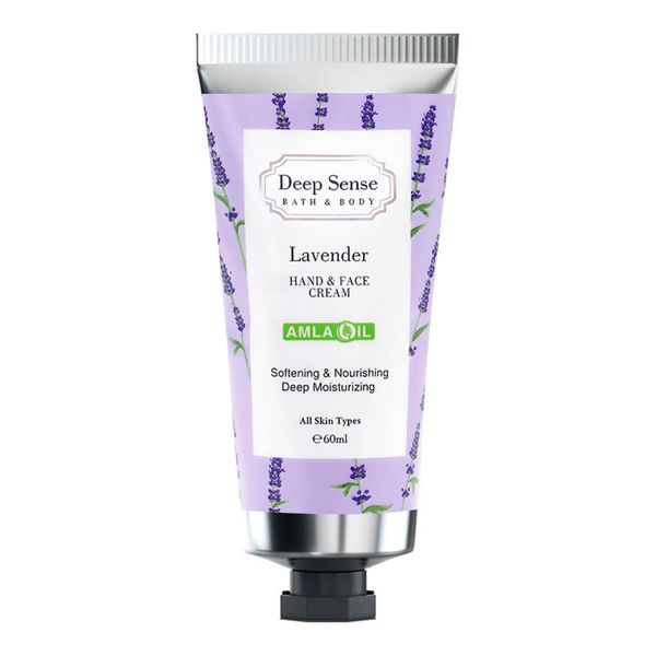 کرم مرطوب کننده دست و صورت لوندر