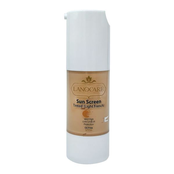 ضدآفتاب رنگی لایت فرنچ