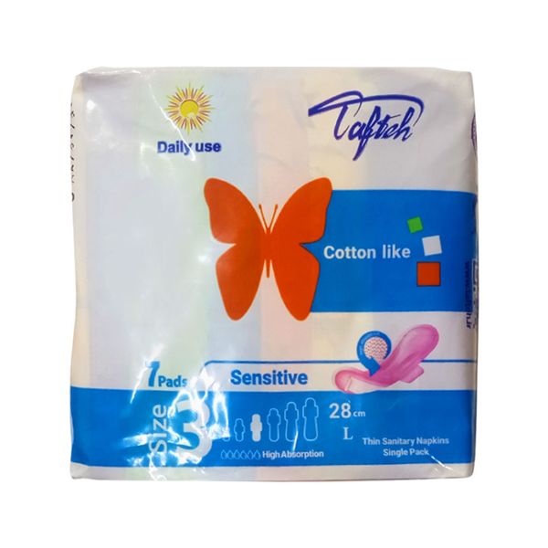 نوار نازک روز کتانی