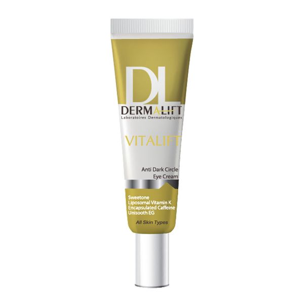 کرم تیرگی دور چشم ویتالیفت