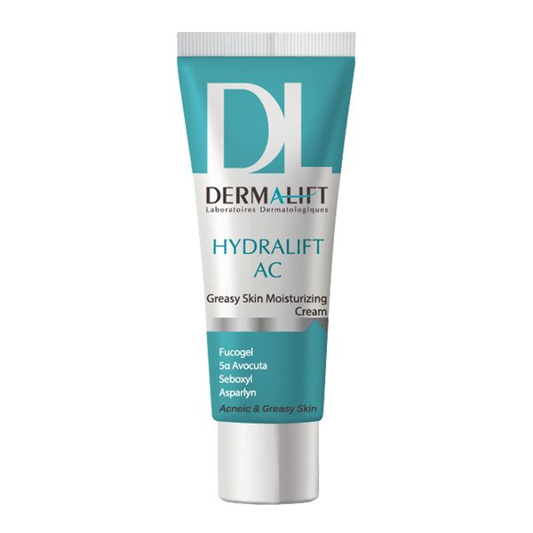 کرم مرطوب کننده پوست های چرب هیدرالیفت AC