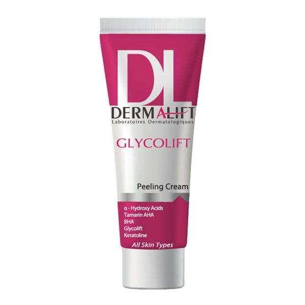 کرم لایه بردار گلیکولیفت