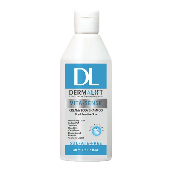 شامپو بدن کرمی