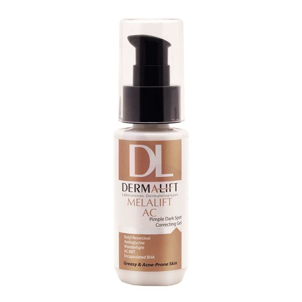 ژل روشن کننده قوی ملالیفت  AC مناسب برای پوست چرب