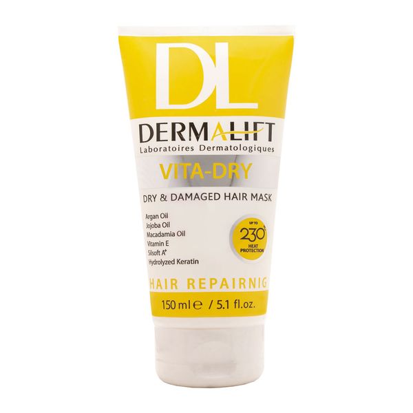 ماسک موهای خشک وآسیب دیده