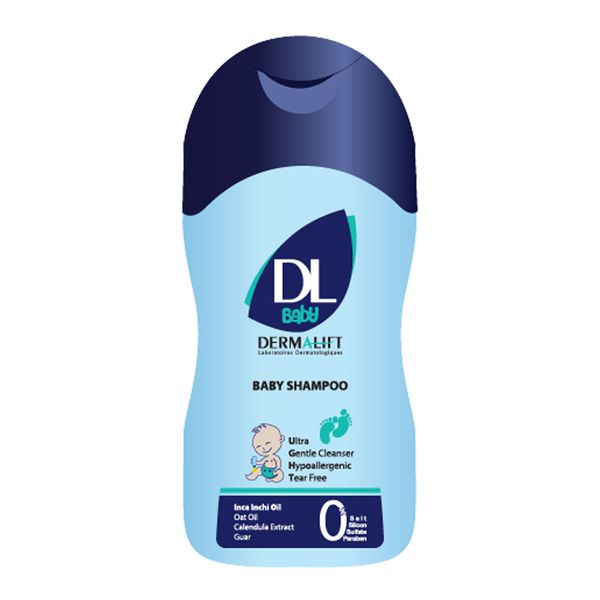 شامپو سر بچه