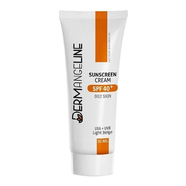 ضد آفتاب رنگی مناسب پوست چرب بژ طبیعی 