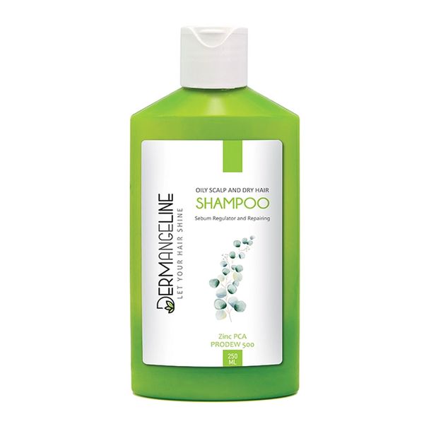 شامپو مناسب کف سر چرب و مو های خشک