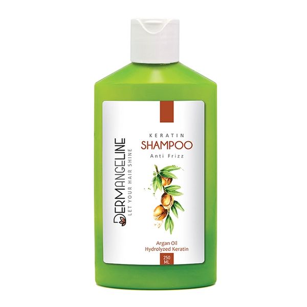 شامپو ضد وز موی کراتین