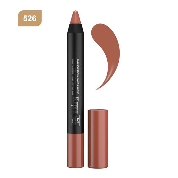 رژلب مدادی 526