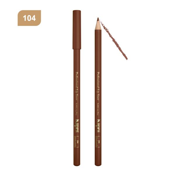 مداد لب شماره 104 