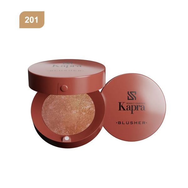 رژگونه پودری 201