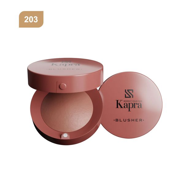 رژگونه پودری 203