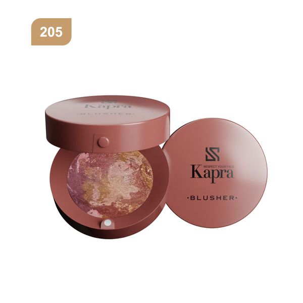 رژگونه پودری 205