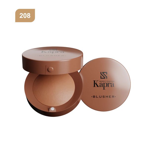 رژگونه پودری 208