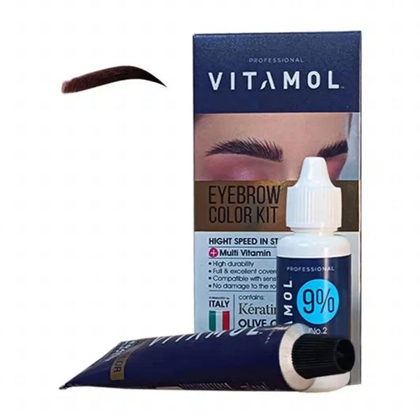 کیت رنگ ابرو B1