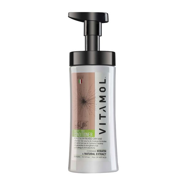 نرم کننده فری سولفات مخصوص موی رنگ شده و کراتین