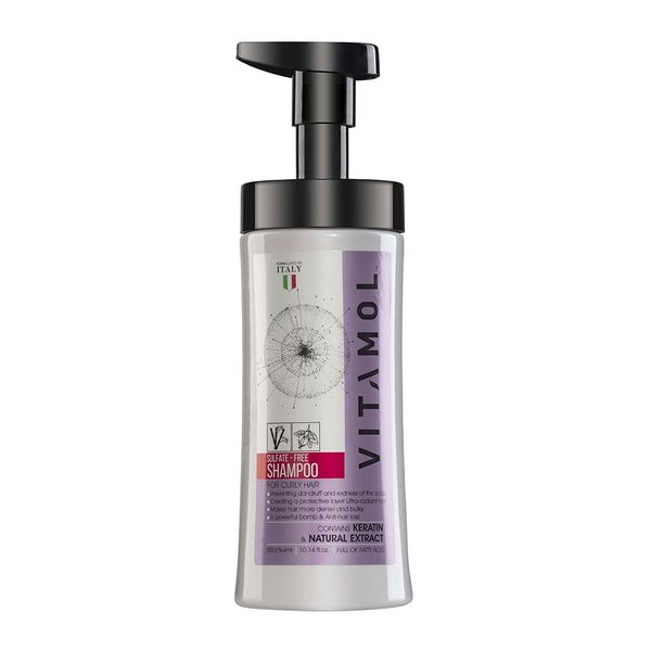 شامپو فری سولفات مخصوص موی فر و مجعد