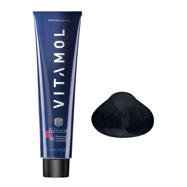 رنگ مو طبیعی N1