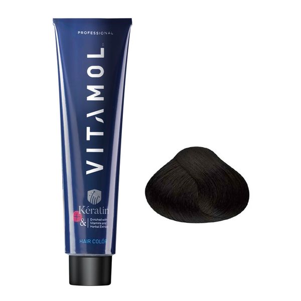 رنگ مو طبیعی N2