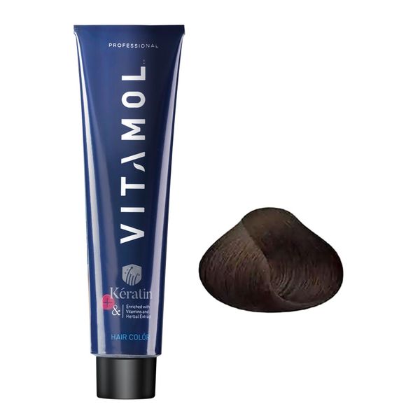 رنگ مو قهوه ه ای مردانه