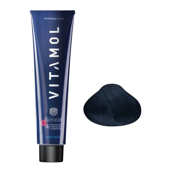 رنگ مو مشکی پرکلاغی شماره 1.1