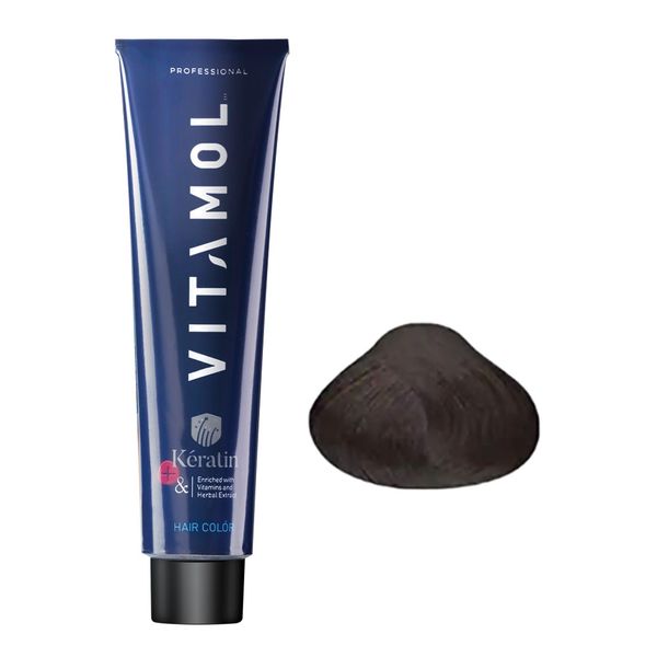 رنگ مو مشکی طبیعی مردانه