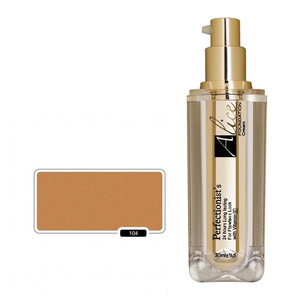 کرم پودر شیشه ای شماره 104 