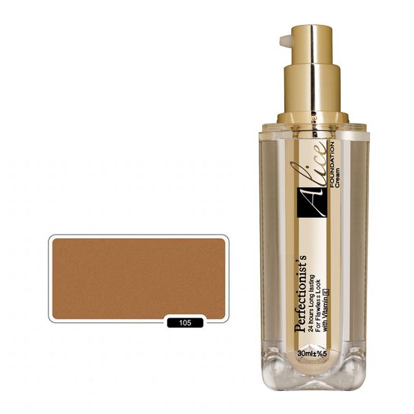 کرم پودر شیشه ای شماره 105 