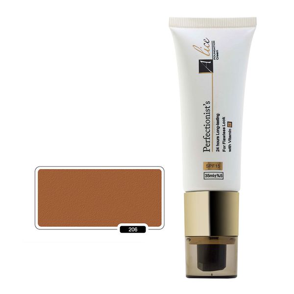 کرم پودر تیوپی 206