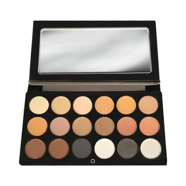 پالت سایه چشم پودری 18 رنگ