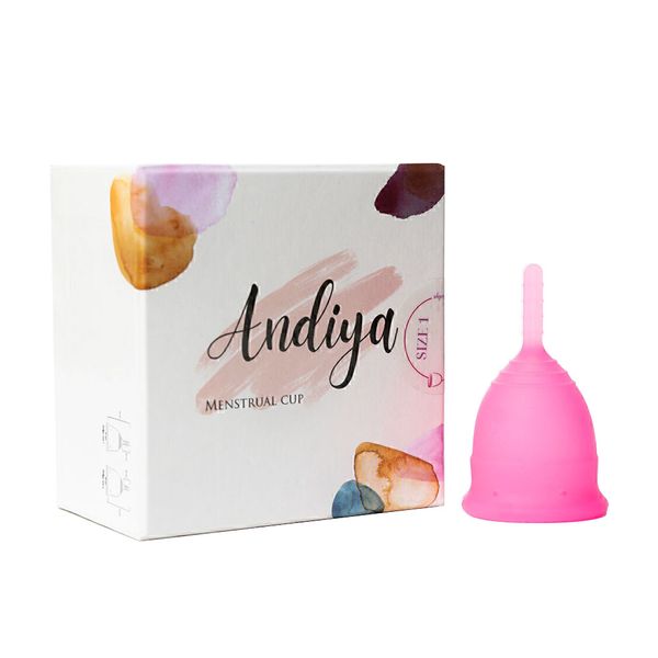 کاپ قاعدگی  مدل 1 (سایز کوچک) صورتی 