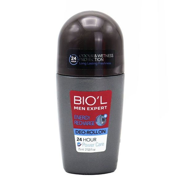 مام رول ضد تعریق مردانه انرژی ریشارژ