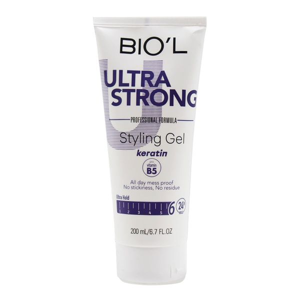 ژل مو تیوپی الترا (فوق العاده قوی)